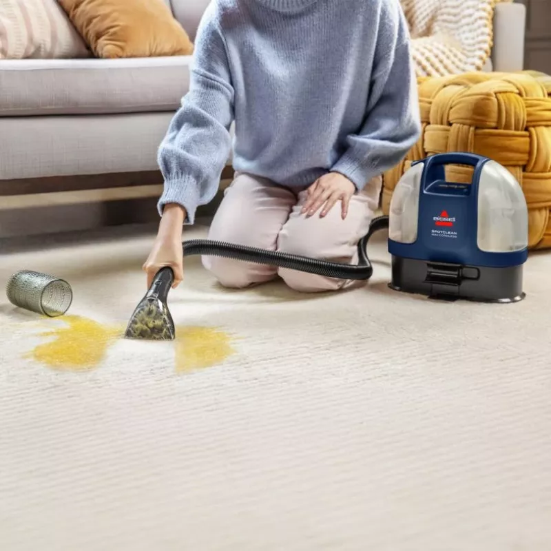 Bissell SpotClean Mini langaton matonpesulaite käsilaite musta, sininen