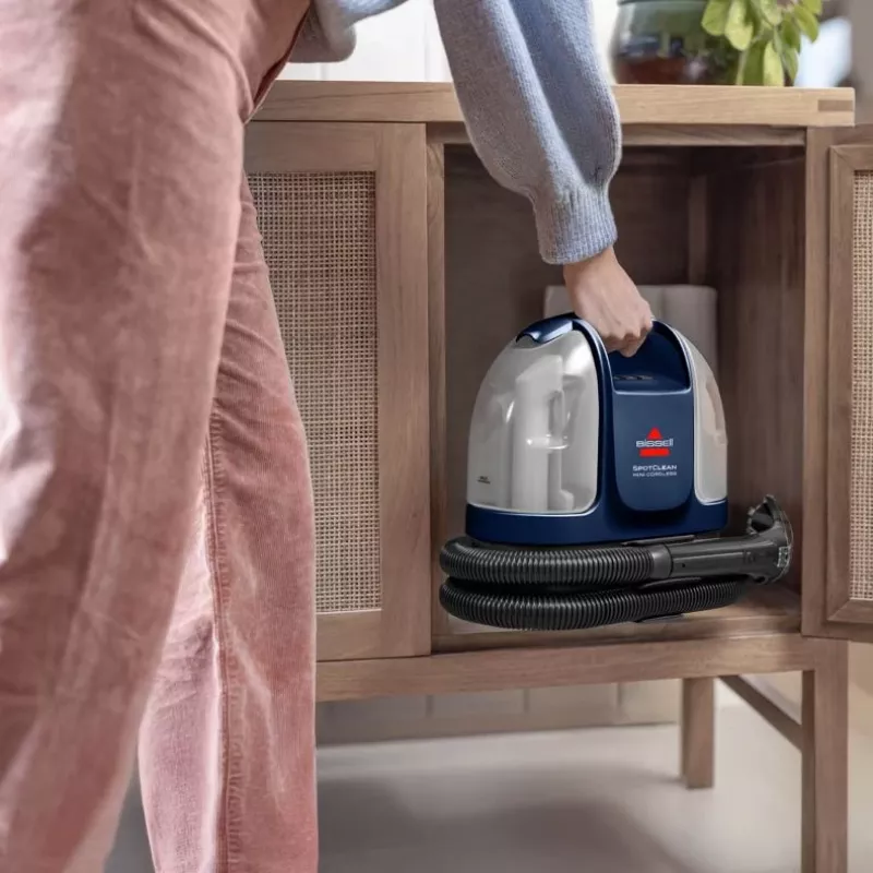 Bissell SpotClean Mini langaton matonpesulaite käsilaite musta, sininen