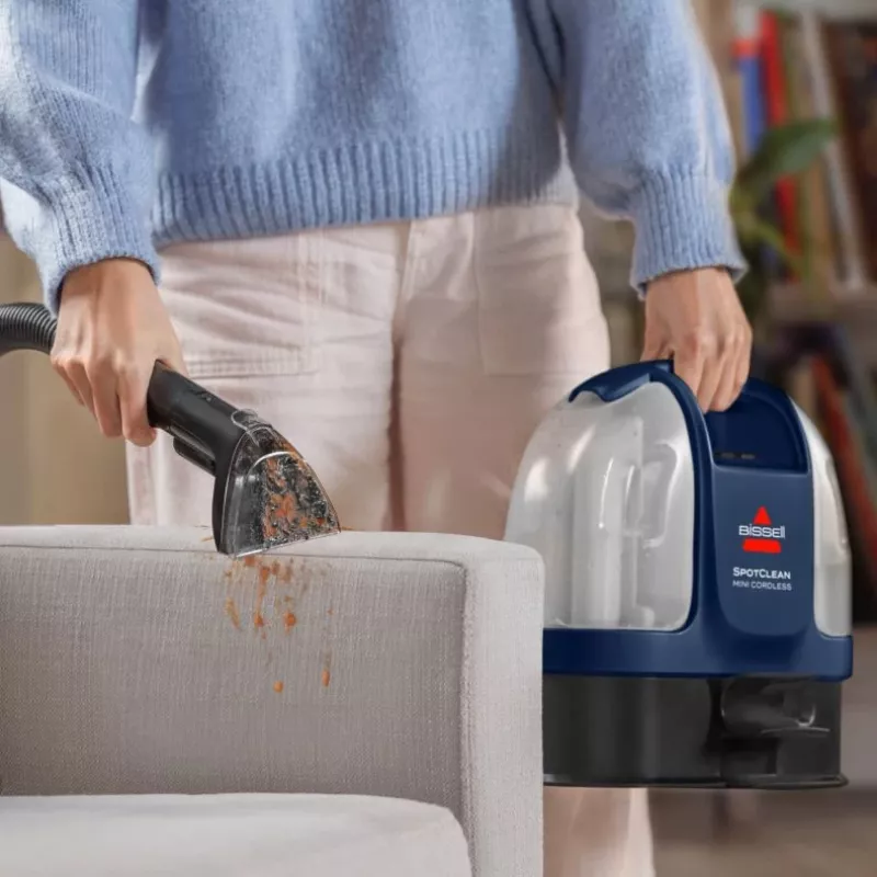 Bissell SpotClean Mini langaton matonpesulaite käsilaite musta, sininen