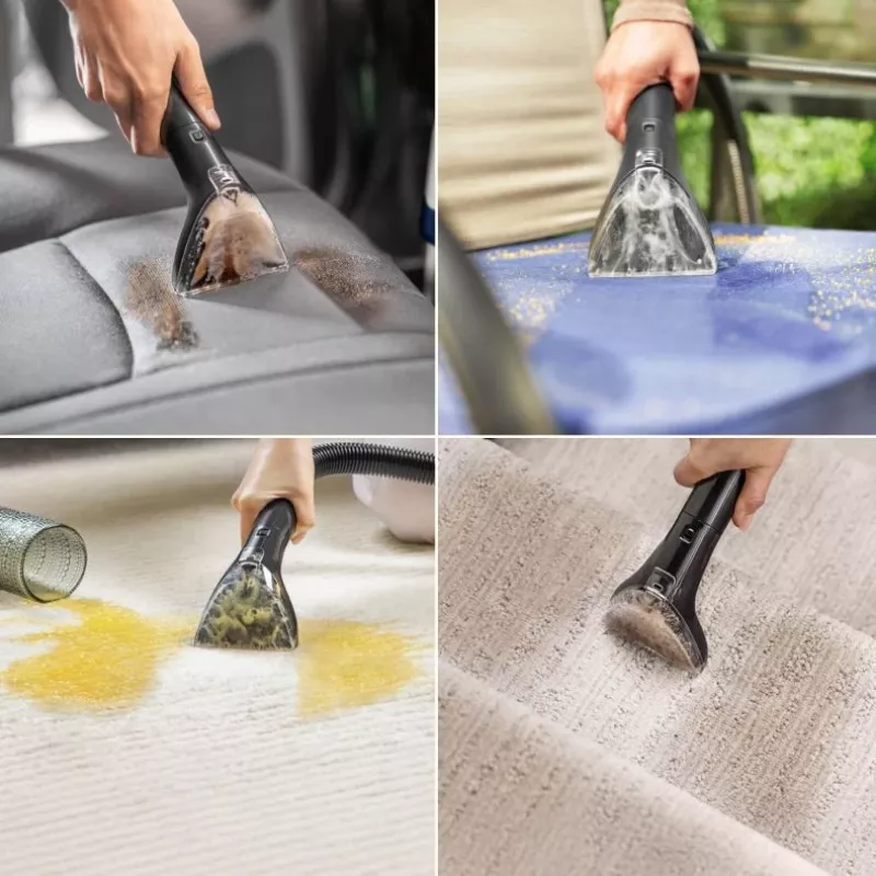 Bissell SpotClean Mini langaton matonpesulaite käsilaite musta, sininen