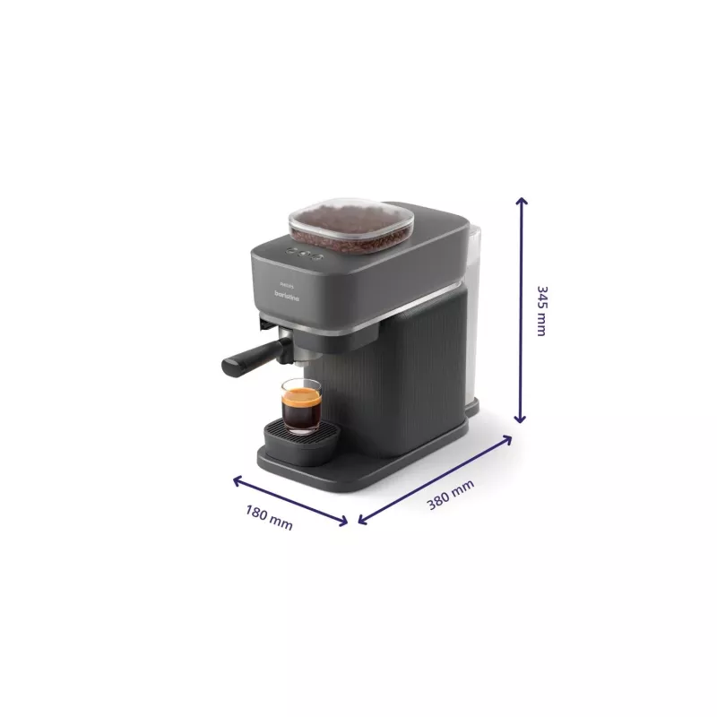 Philips BAR300/60 kahvinkeitin puoliautomaattinen espressokeitin 1,2 L