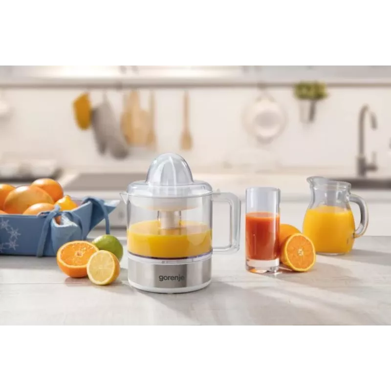 Gorenje CJ30E sähköinen sitruspuristin 0,8 L 30 W valkoinen