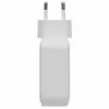TARGUS Hyper Hyperjuice 70W USB-C GaN -matkalaturi (3C+1A) - valkoinen