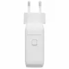 TARGUS Hyper Hyperjuice 70W USB-C GaN -matkalaturi (3C+1A) - valkoinen