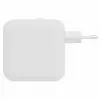 TARGUS Hyper Hyperjuice 70W USB-C GaN -matkalaturi (3C+1A) - valkoinen