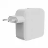 TARGUS Hyper Hyperjuice 70W USB-C GaN -matkalaturi (3C+1A) - valkoinen