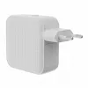 TARGUS Hyper Hyperjuice 70W USB-C GaN -matkalaturi (3C+1A) - valkoinen