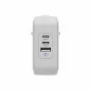 TARGUS Hyper Hyperjuice 70W USB-C GaN -matkalaturi (3C+1A) - valkoinen