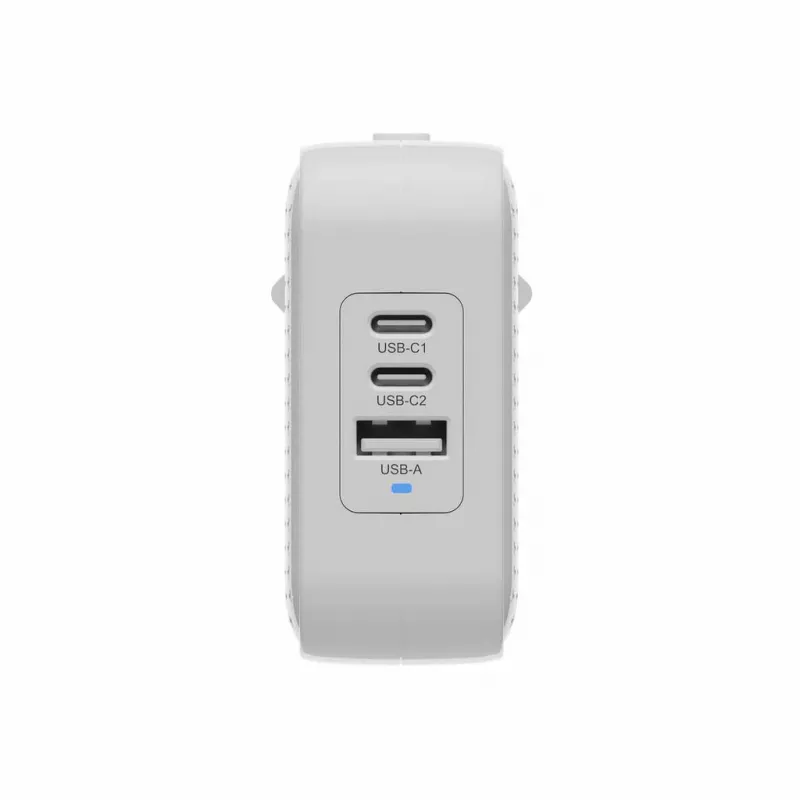 TARGUS Hyper Hyperjuice 70W USB-C GaN -matkalaturi (3C+1A) - valkoinen