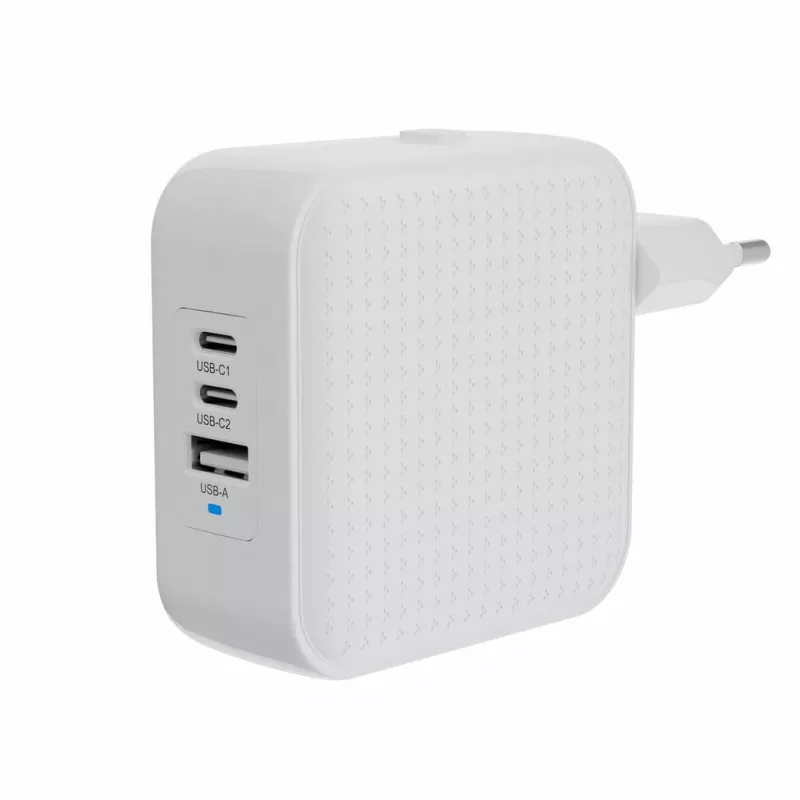 TARGUS Hyper Hyperjuice 70W USB-C GaN -matkalaturi (3C+1A) - valkoinen