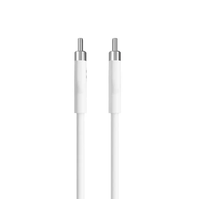 TARGUS silikoninen USB-C–USB-C 60W -latauskaapeli 1,5 m - valkoinen