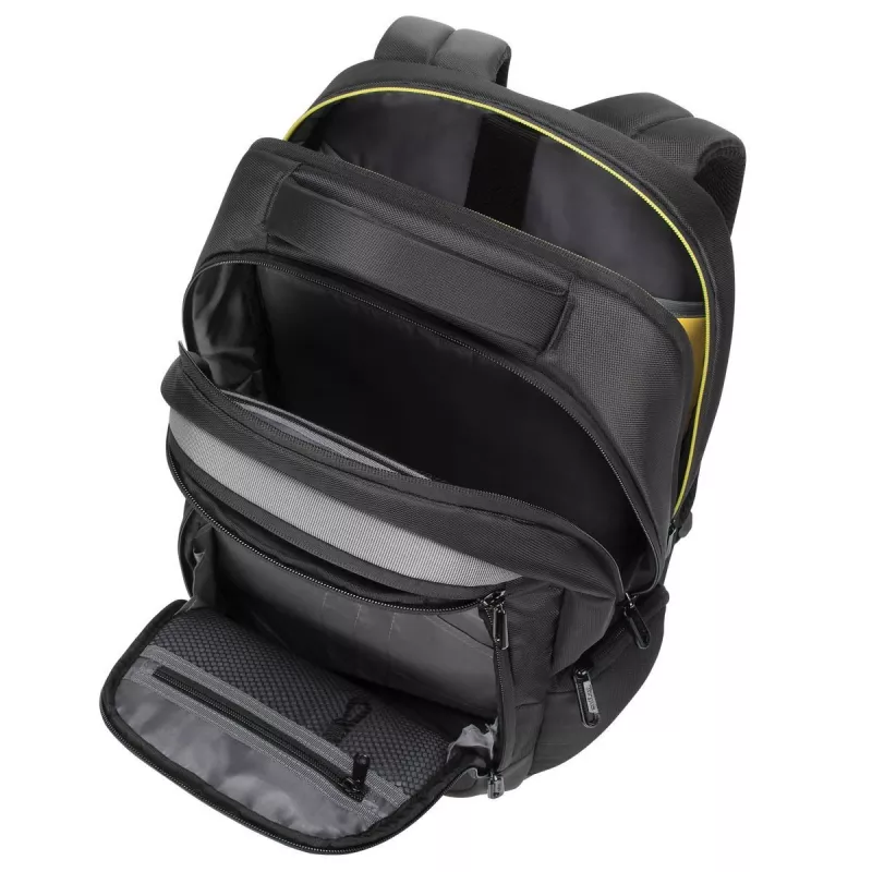 Targus City Gear 3 reppu musta polyuretaani