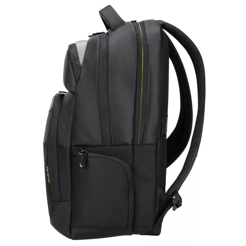 Targus City Gear 3 reppu musta polyuretaani