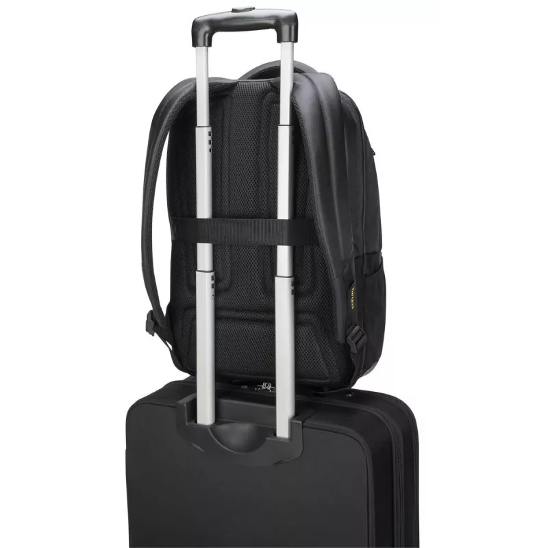 Targus City Gear 3 reppu musta polyuretaani