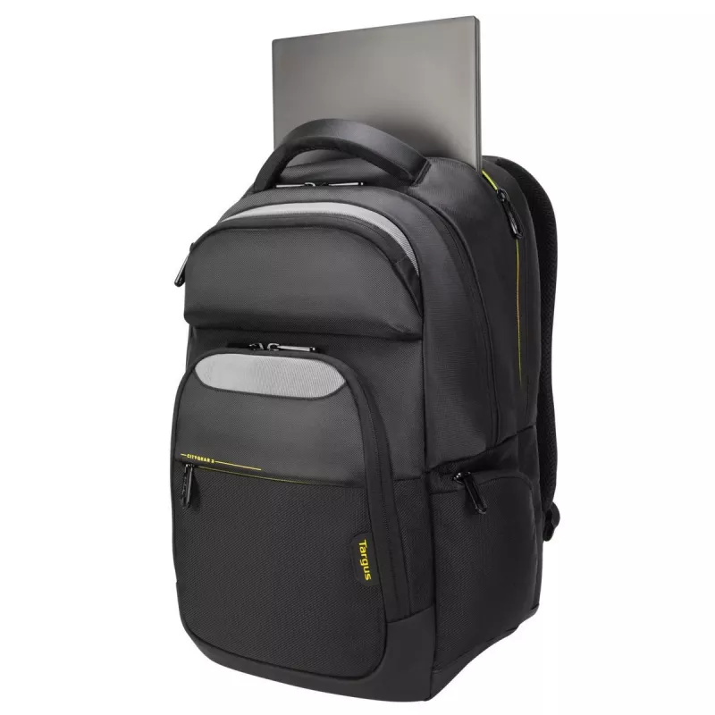 Targus City Gear 3 reppu musta polyuretaani