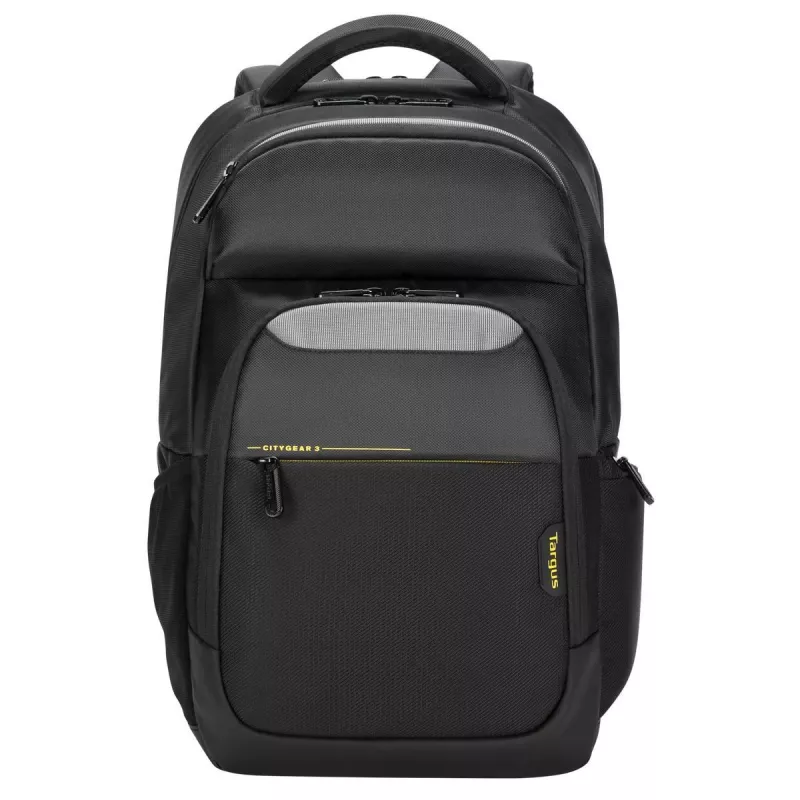 Targus City Gear 3 reppu musta polyuretaani