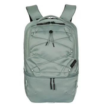 Reppu TARGUS Work+Play Flex Ecosmart TBB65905GL 15–16 tuuman kannettaville, kierrätetty polyesteri, vihreä