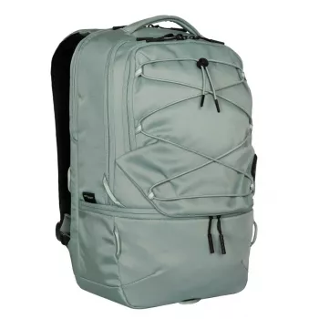 Reppu TARGUS Work+Play Flex Ecosmart TBB65905GL 15–16 tuuman kannettaville, kierrätetty polyesteri, vihreä
