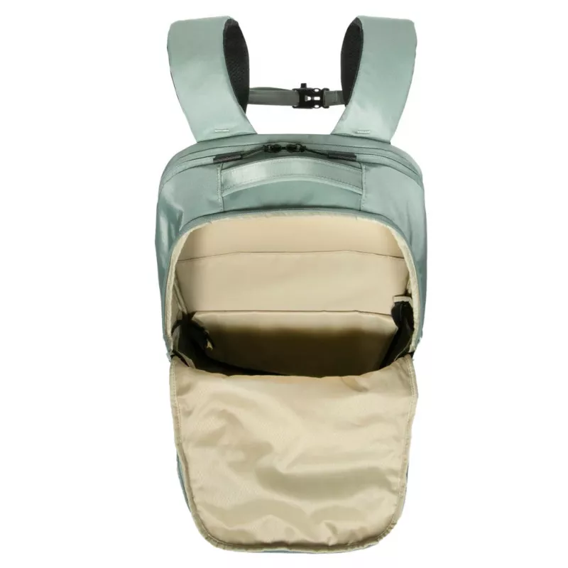 Reppu TARGUS Work+Play Flex Ecosmart TBB65905GL 15–16 tuuman kannettaville, kierrätetty polyesteri, vihreä
