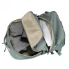 Reppu TARGUS Work+Play Flex Ecosmart TBB65905GL 15–16 tuuman kannettaville, kierrätetty polyesteri, vihreä