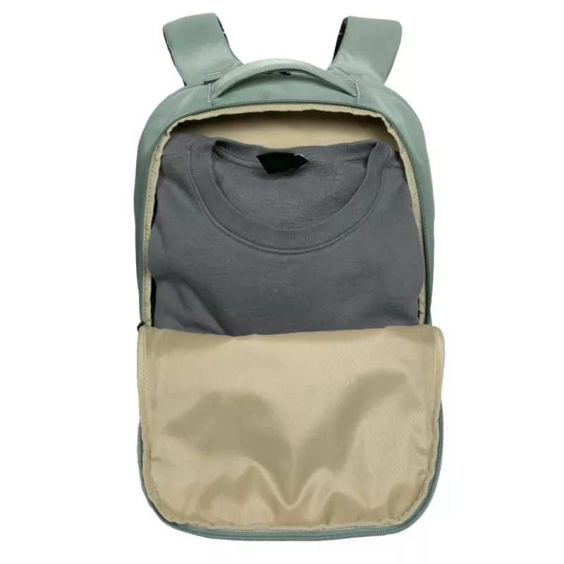 Reppu TARGUS Work+Play Flex Ecosmart TBB65905GL 15–16 tuuman kannettaville, kierrätetty polyesteri, vihreä