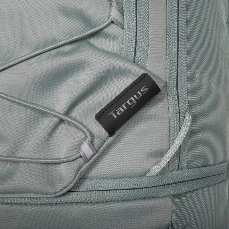 Reppu TARGUS Work+Play Flex Ecosmart TBB65905GL 15–16 tuuman kannettaville, kierrätetty polyesteri, vihreä