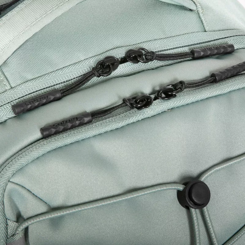 Reppu TARGUS Work+Play Flex Ecosmart TBB65905GL 15–16 tuuman kannettaville, kierrätetty polyesteri, vihreä