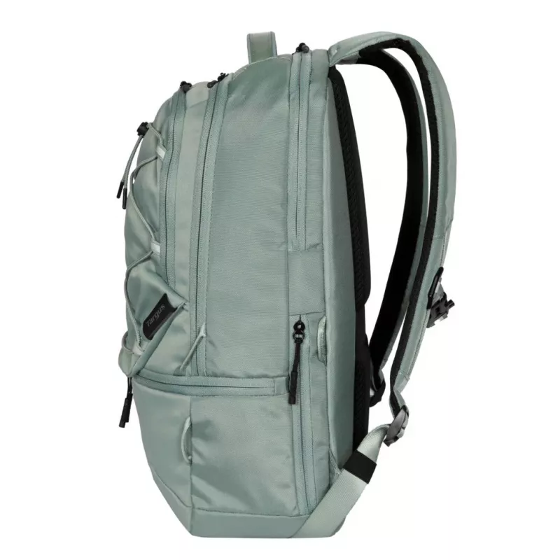 Reppu TARGUS Work+Play Flex Ecosmart TBB65905GL 15–16 tuuman kannettaville, kierrätetty polyesteri, vihreä