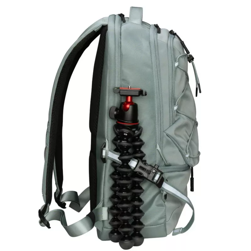 Reppu TARGUS Work+Play Flex Ecosmart TBB65905GL 15–16 tuuman kannettaville, kierrätetty polyesteri, vihreä
