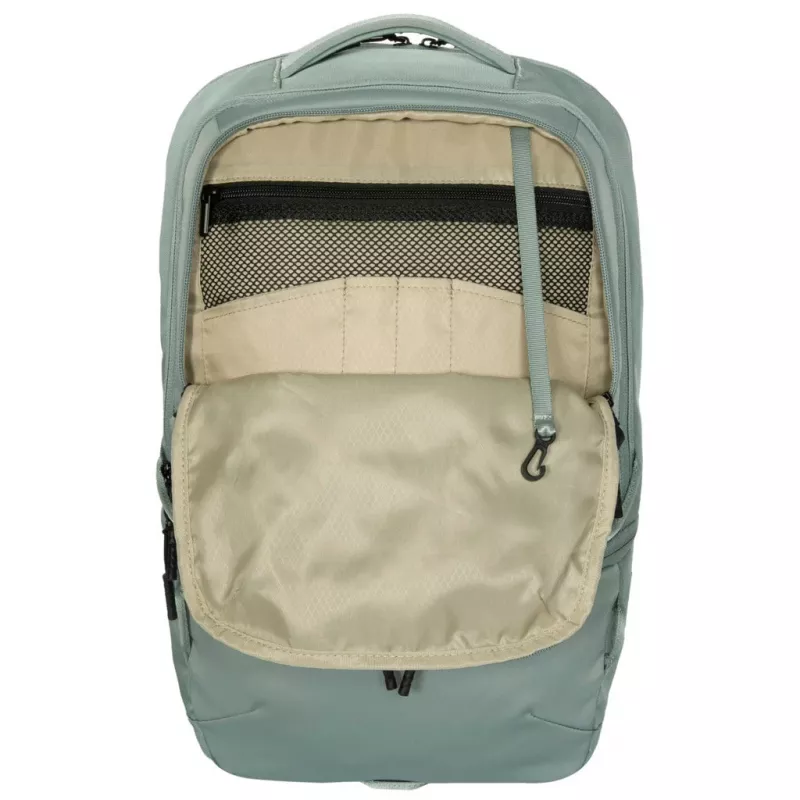 Reppu TARGUS Work+Play Flex Ecosmart TBB65905GL 15–16 tuuman kannettaville, kierrätetty polyesteri, vihreä