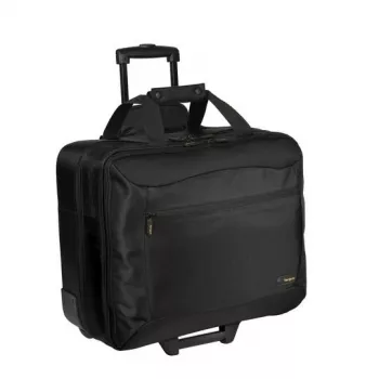 Targus CityGear 43,9 cm (17,3 tuumaa) matkalaukku musta
