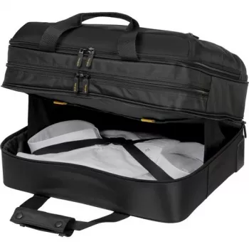 Targus CityGear 43,9 cm (17,3 tuumaa) matkalaukku musta