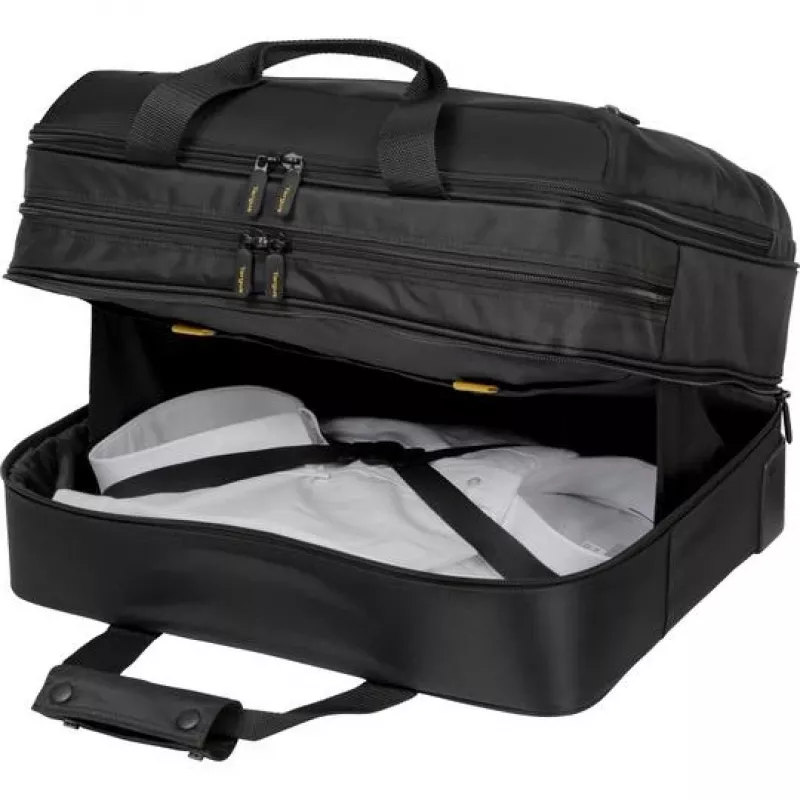 Targus CityGear 43,9 cm (17,3 tuumaa) matkalaukku musta