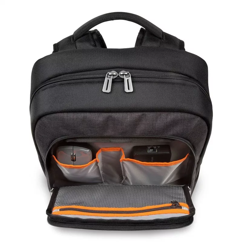 Reppu TARGUS CitySmart Essential kannettaville enintään 15,6 tuumaa, polyuretaani, harmaa/musta, 750 g