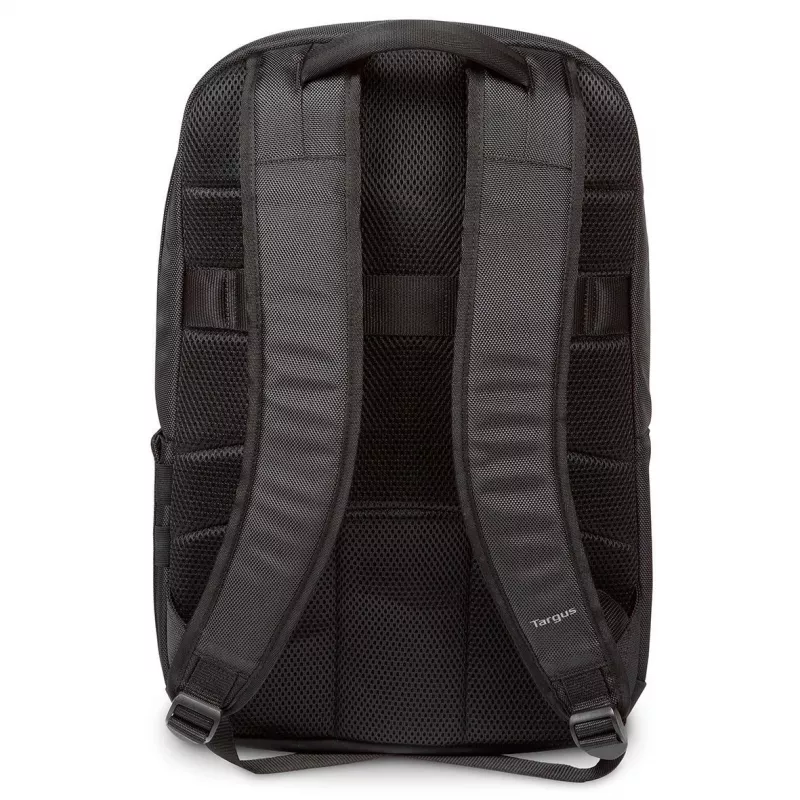 Reppu TARGUS CitySmart Essential kannettaville enintään 15,6 tuumaa, polyuretaani, harmaa/musta, 750 g