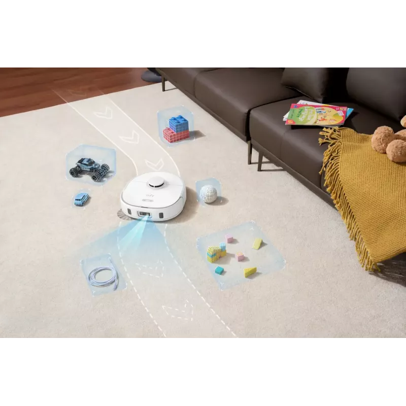 Robotti-imuri Anker Eufy X10 Pro Omni