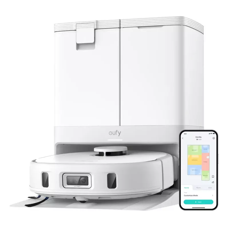 Robotti-imuri Anker Eufy X10 Pro Omni