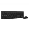 Lenovo 4X31R64357 näppäimistö hiiri sisältäen Office RF Wireless + Bluetooth QWERTY pohjoismainen harmaa