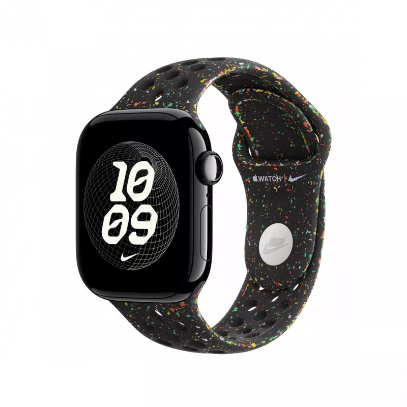 Ranneke Apple MGAE4ZM/A älykellon lisävaruste musta alumiini fluorelastomeeri