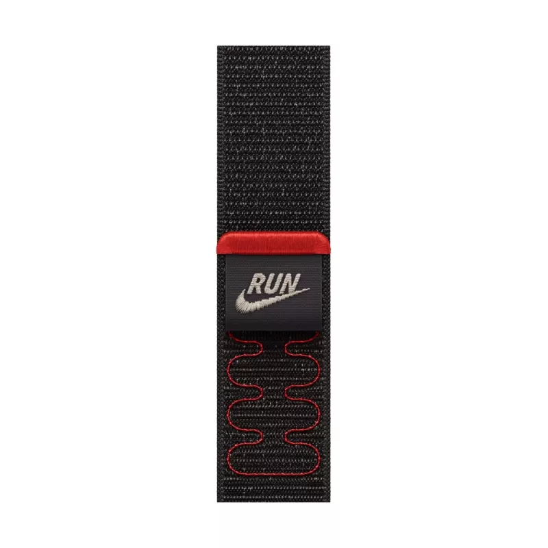 Ranneke Apple 42mm Midnight musta Nike Sport Loop musta
