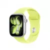 APPLE 42mm neongelb Sport -ranneke – M/L