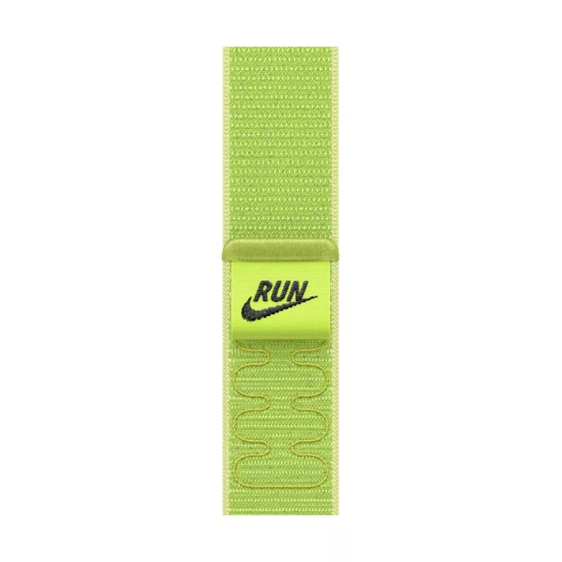 Ranneke Apple 42mm Volt Splash Nike Sport Loop vaaleanvihreä