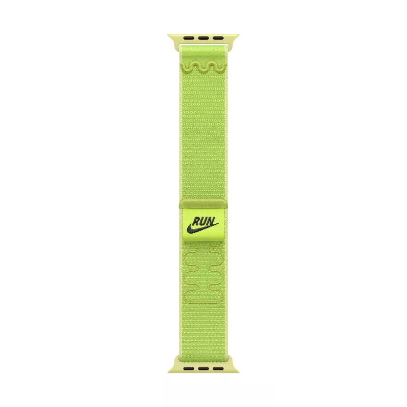 Ranneke Apple 42mm Volt Splash Nike Sport Loop vaaleanvihreä