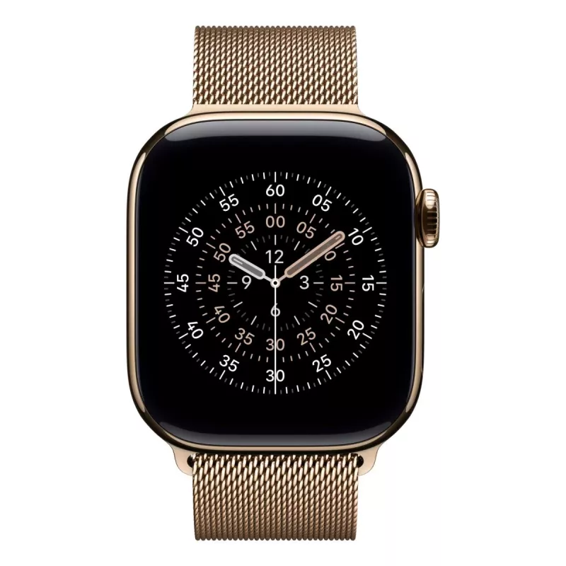 APPLE 42 mm kultainen Milanese-ranneke
