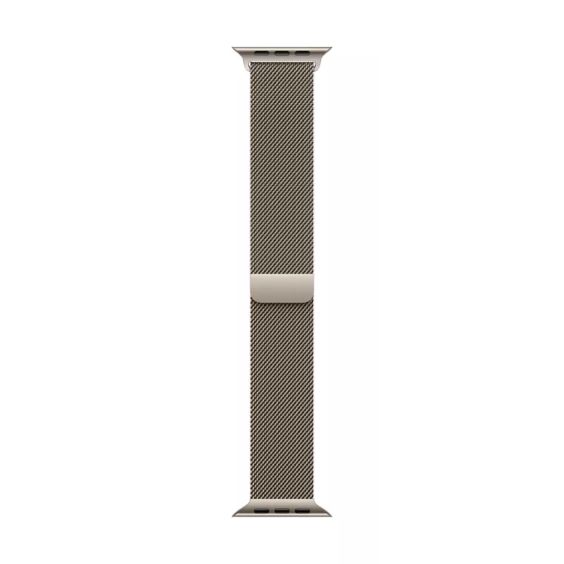 Ranneke Apple MGHY4ZM/A älykellon lisävaruste natural ruostumaton teräs 42mm