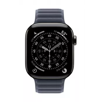 Ranneke Apple MGDA4ZM/A älykellon lisävaruste laivastonsininen polyesteri ranteen koko 130-160 mm