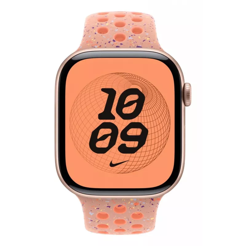 Ranneke Apple Nike Sport Band MGC74ZM/A pinkki alumiini fluorelastomeeri 46 mm
