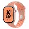 Ranneke Apple Nike Sport Band MGC74ZM/A pinkki alumiini fluorelastomeeri 46 mm