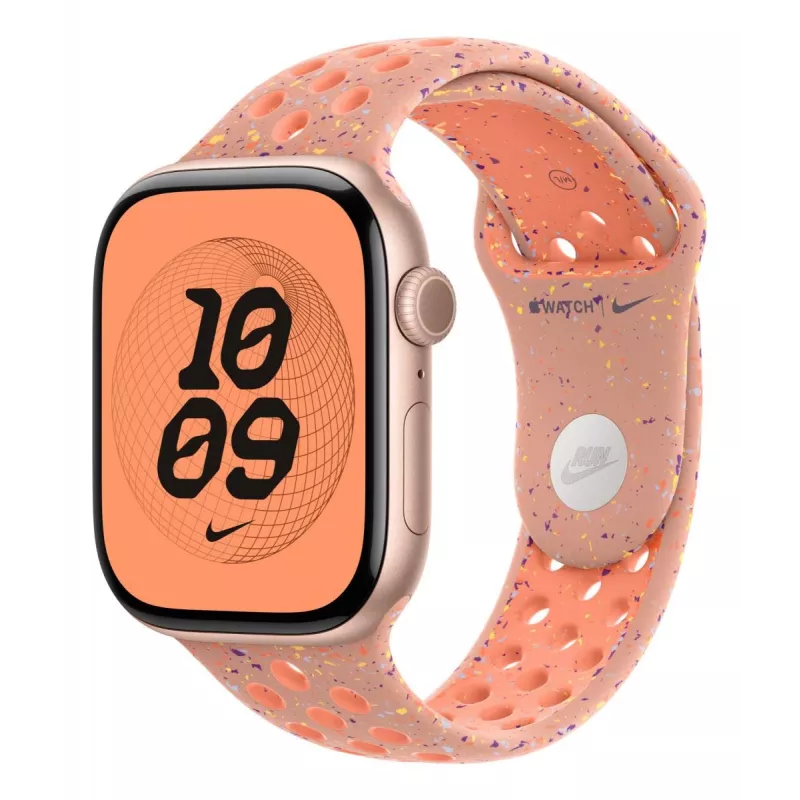 Ranneke Apple Nike Sport Band MGC74ZM/A pinkki alumiini fluorelastomeeri 46 mm