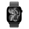 APPLE 46mm tummanharmaa Sport Loop